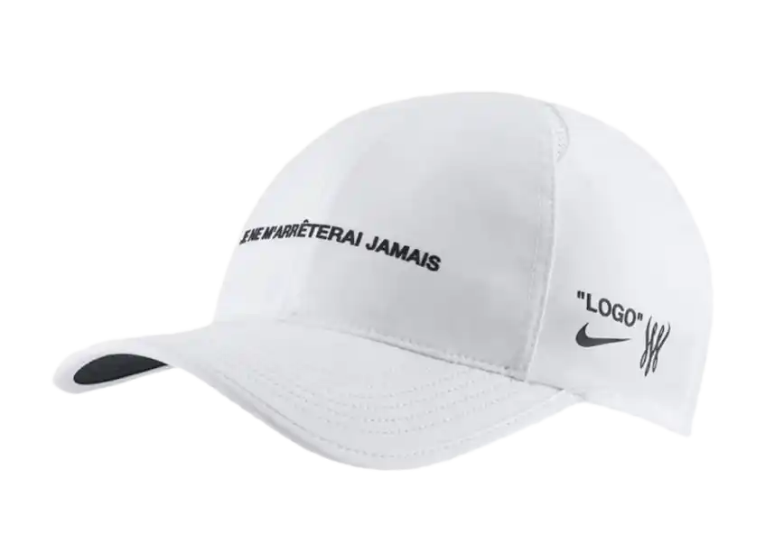 OFF-WHITE x Virgil x Serena Cap - White