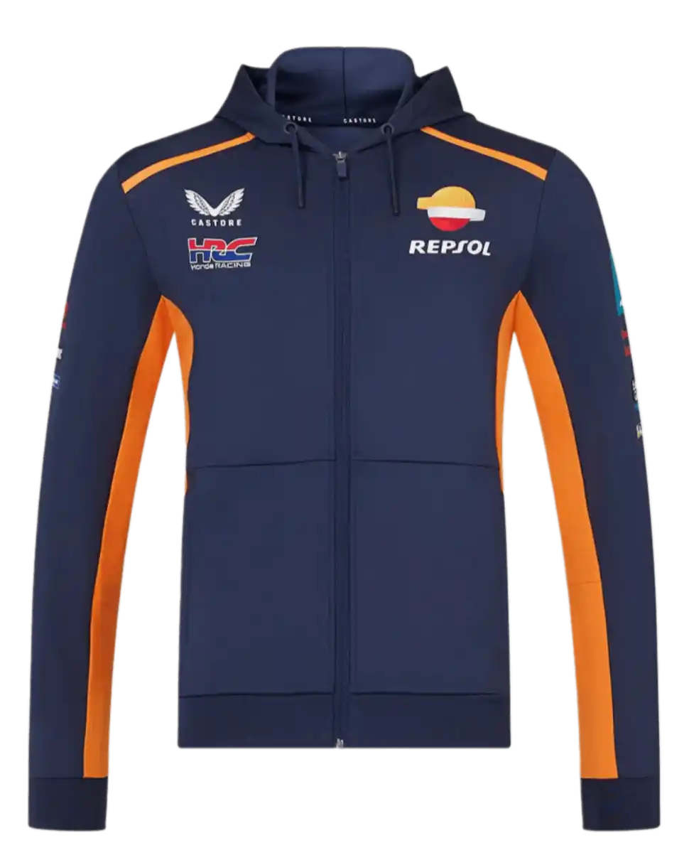 Honda Racing Repsol Team Hoodie - Navy