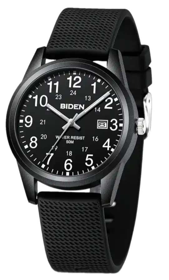 LN LENQIN Mens Watch - 40mm, Steel
