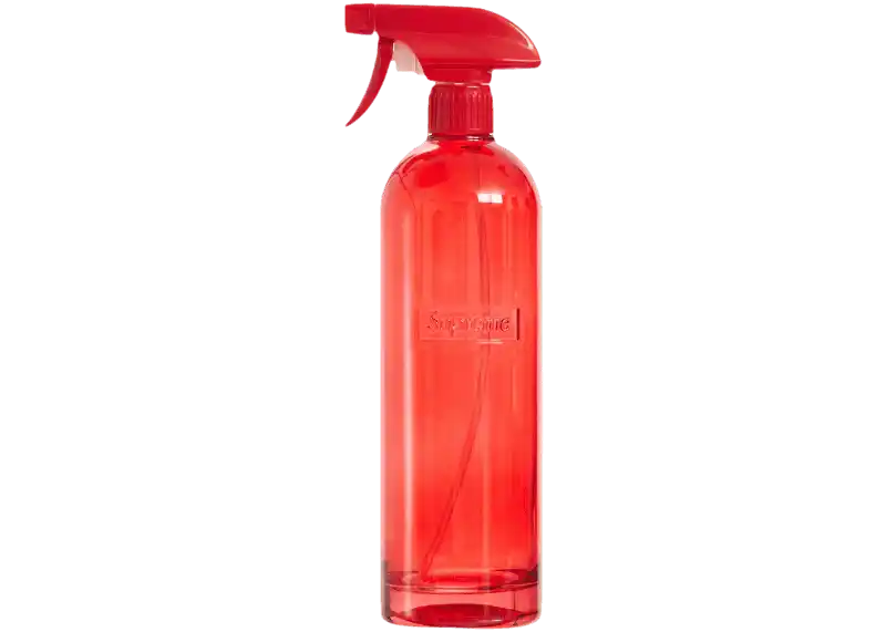 Supreme Glass Spray Bottle - Red