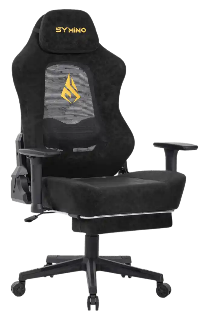 SYMINO Ergonomic Gaming Chair - Black