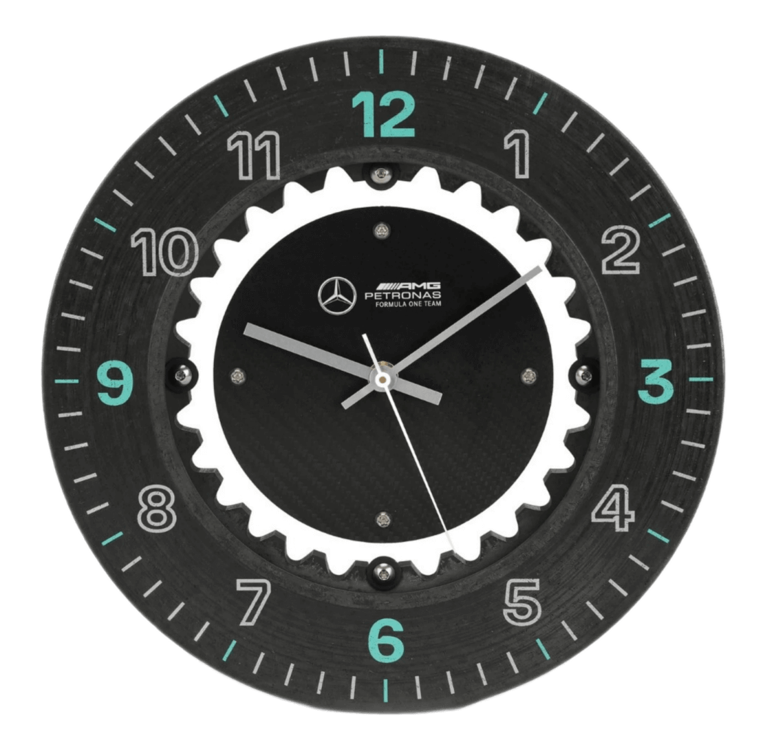 Mercedes-AMG Petronas F1 Team Brake Disk Clock