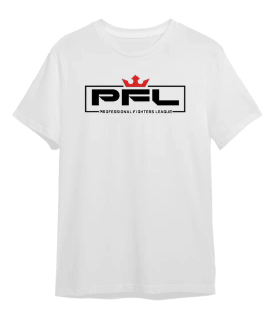PFL Red Crown T-Shirt - White