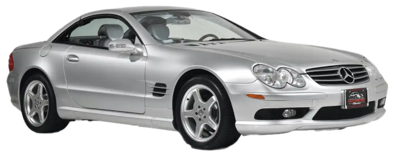 Mercedes-Benz SL-Class 5.0 SL500 (2003)