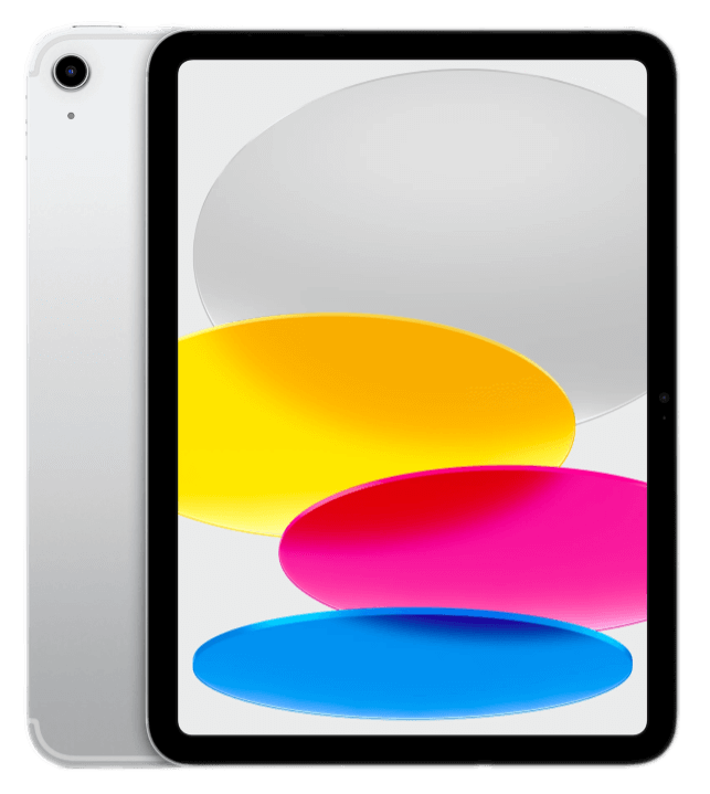iPad - Silver, 256GB, Wi-Fi and Cellular