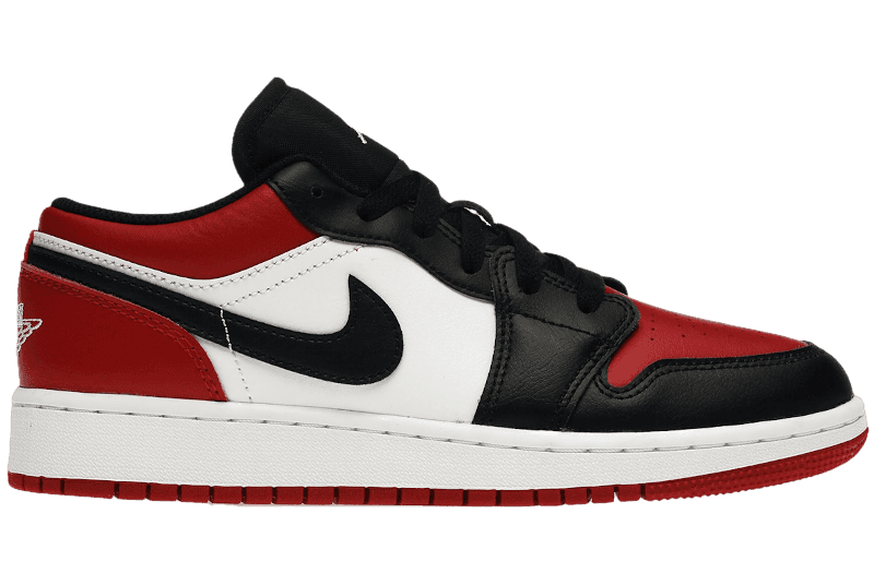 Jordan 1 Low - Bred Toe
