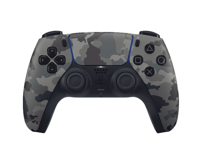 PlayStation 5 DualSense Wireless Controller - Grey Camo