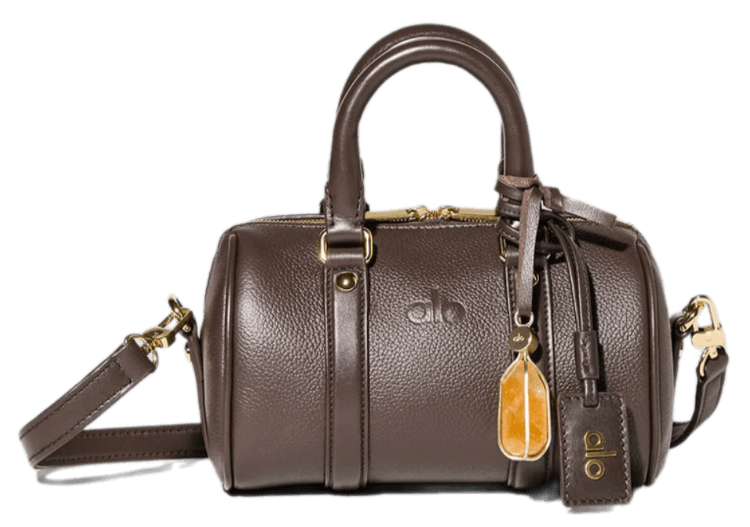 Alo Mini Voyage - Espresso Leather