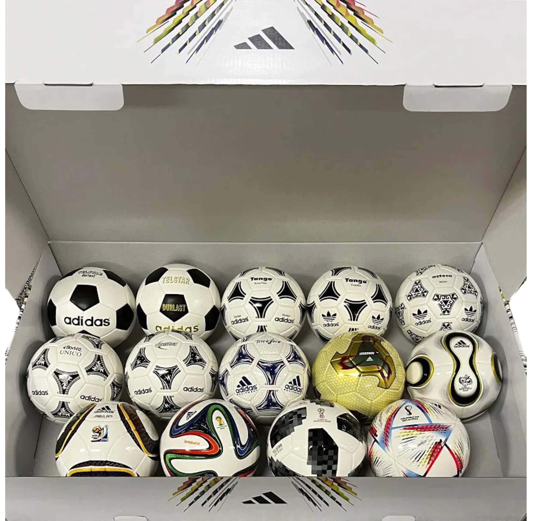 adidas Historical Soccer Mini Ball Set