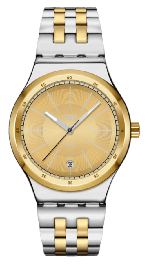 Swatch Goldcloak Mechanism - 42mm, Steel