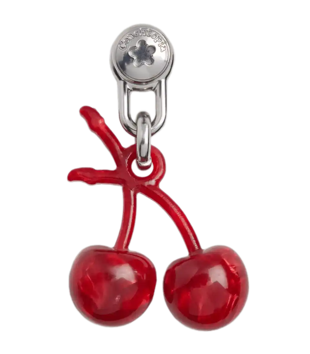 Coach Red Cherry Bag Charm