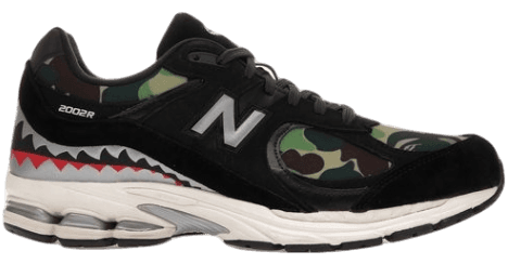New Balance 2002R - BAPE Black