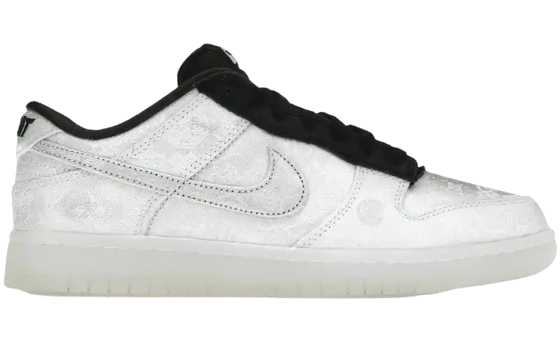 Nike Dunk Low - CLOT Fragment White