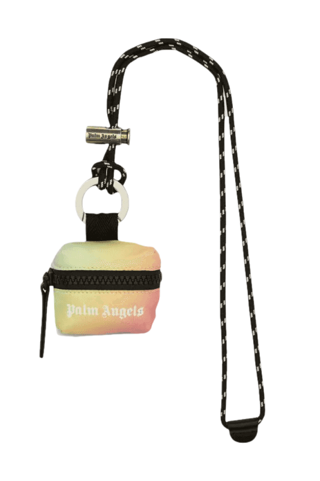 Palm Angels Rainbow Airpods Case Lanyard Multicolor