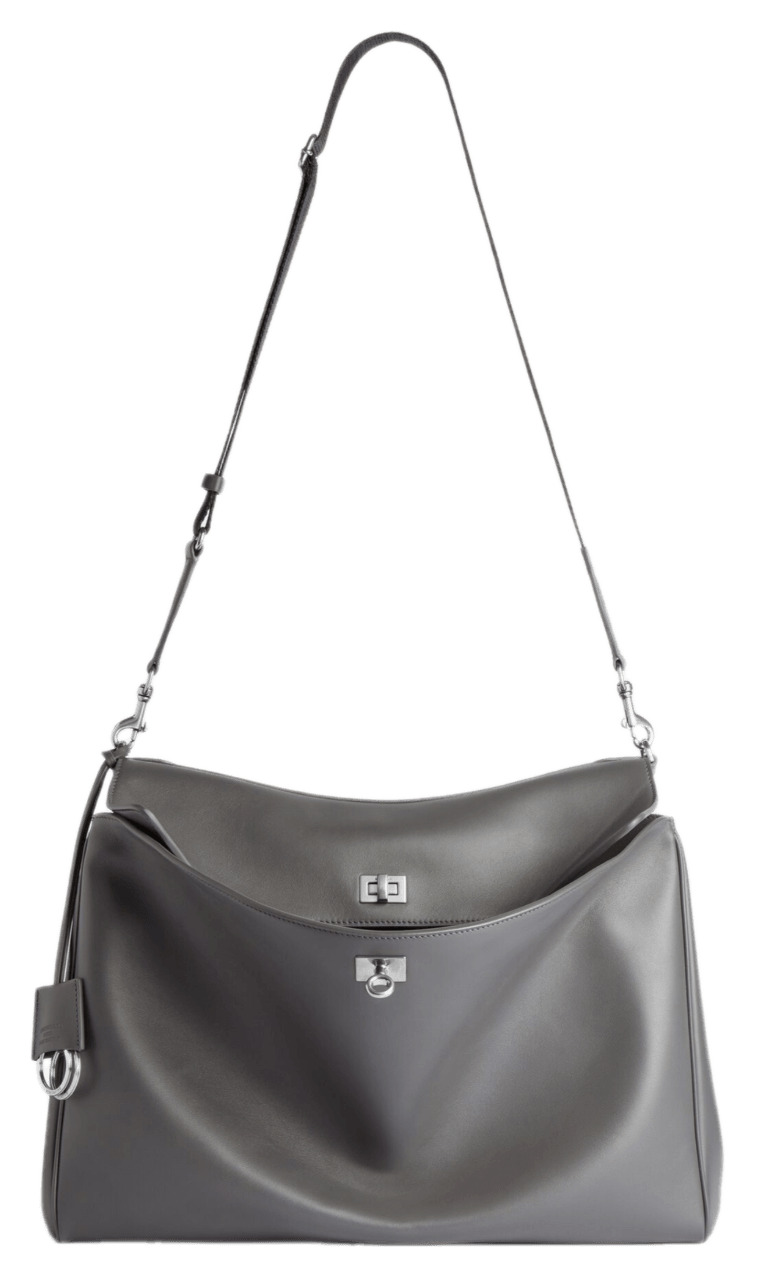 Balenciaga Rodeo Messenger Bag Medium - Grey