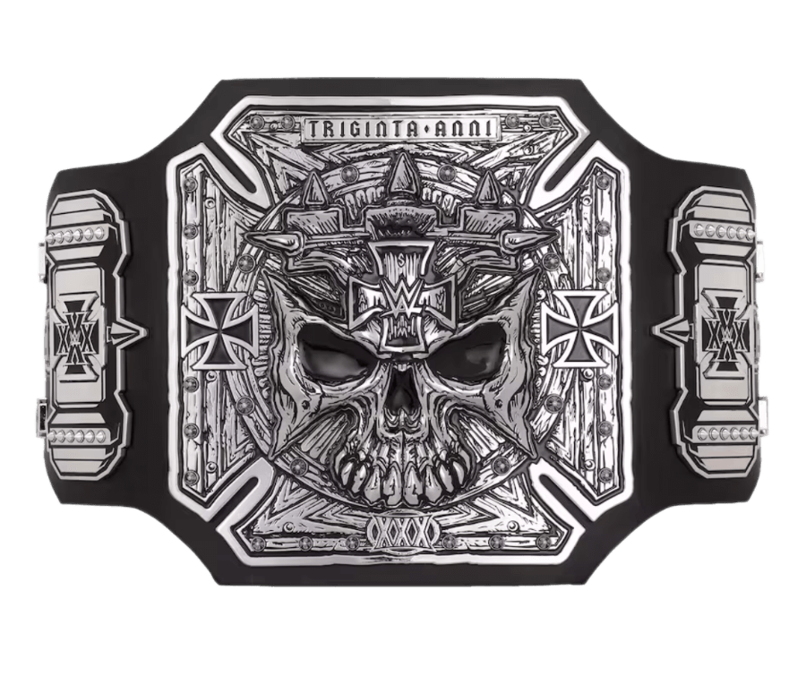 Triple H 30 Years The King Legacy WWE Championship Title Belt
