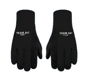 Represent 247 Winter Gloves - Black