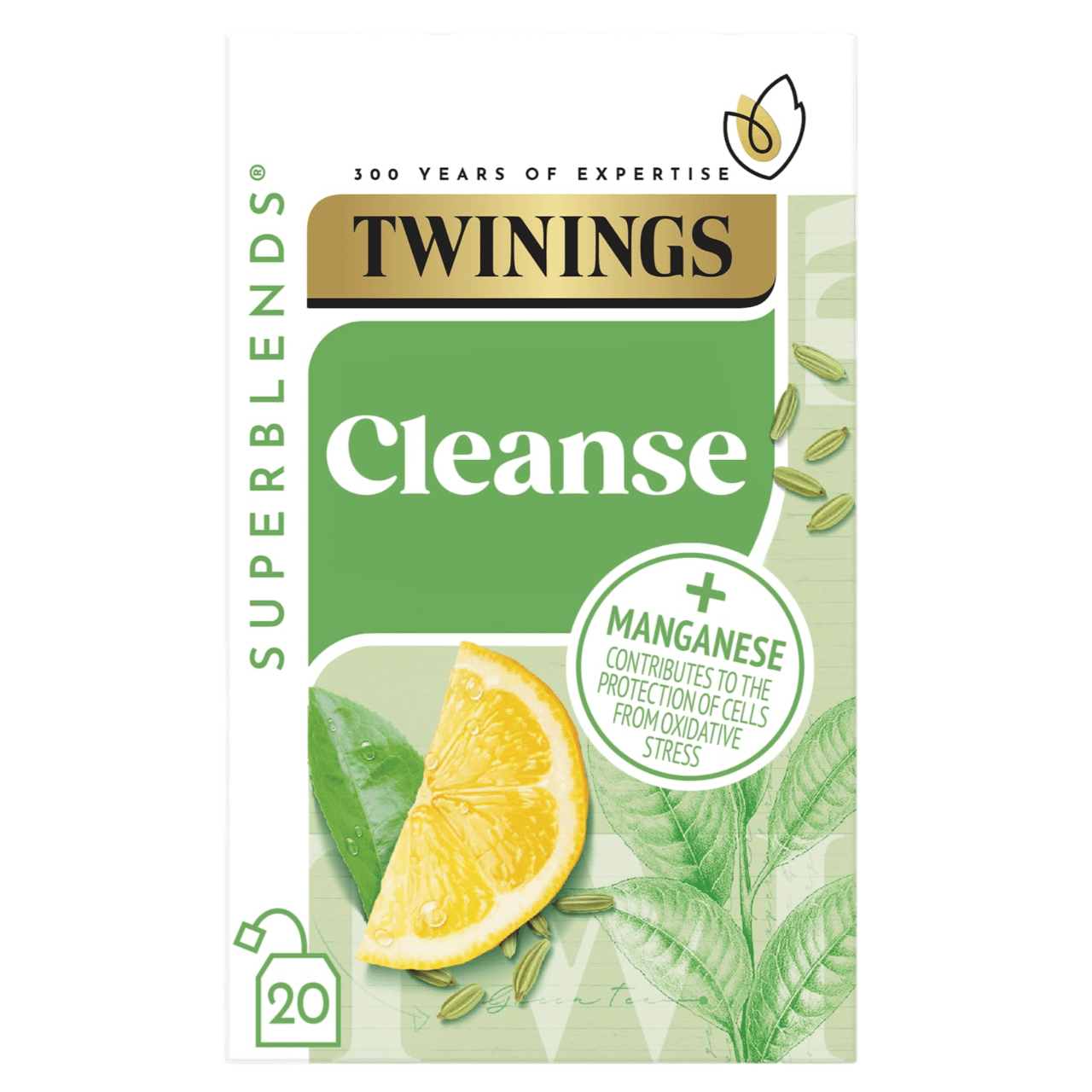 Twinings Superblends Cleanse Tea