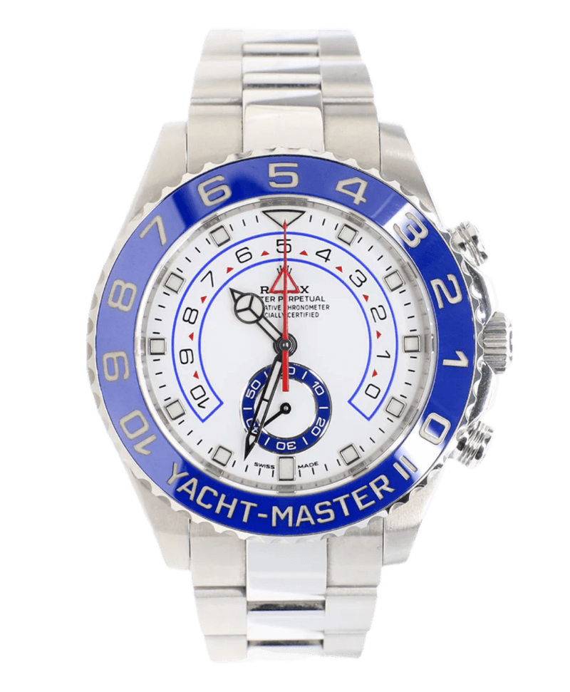 Rolex Yacht-Master II White Dial - 44mm, Steel (2021)