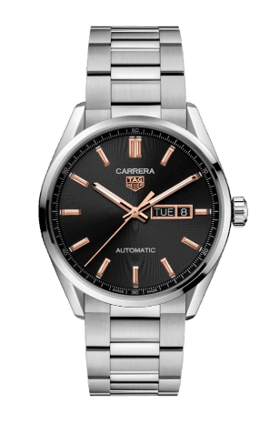 Tag Heuer Carrera Day-Date - 41mm, Steel