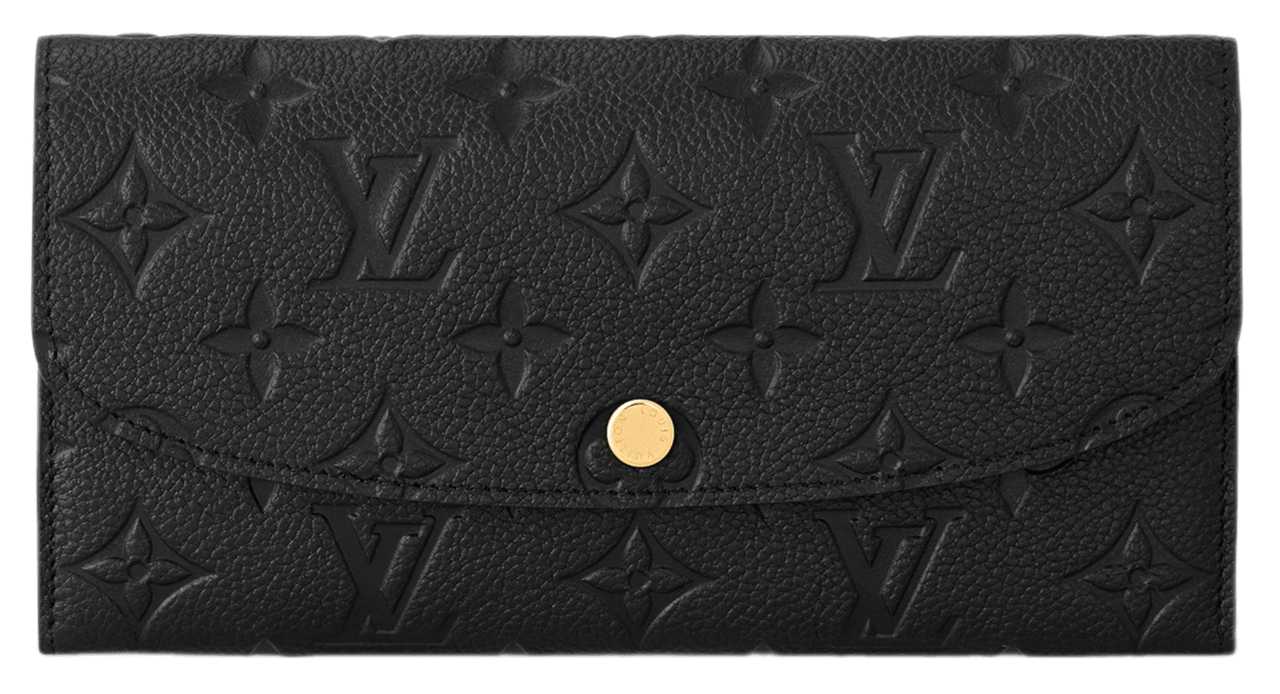 Louis Vuitton Emilie Wallet - Monogram Empreinte Leather