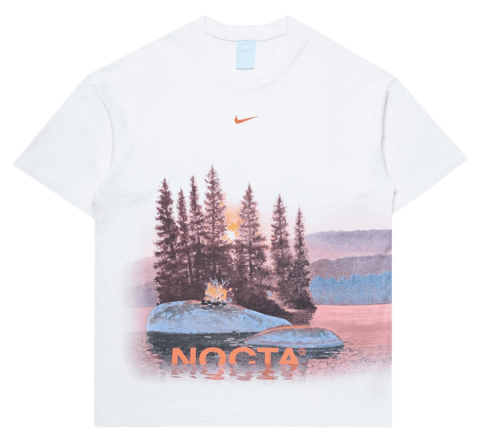Nike x NOCTA Opal Reels Tee - White