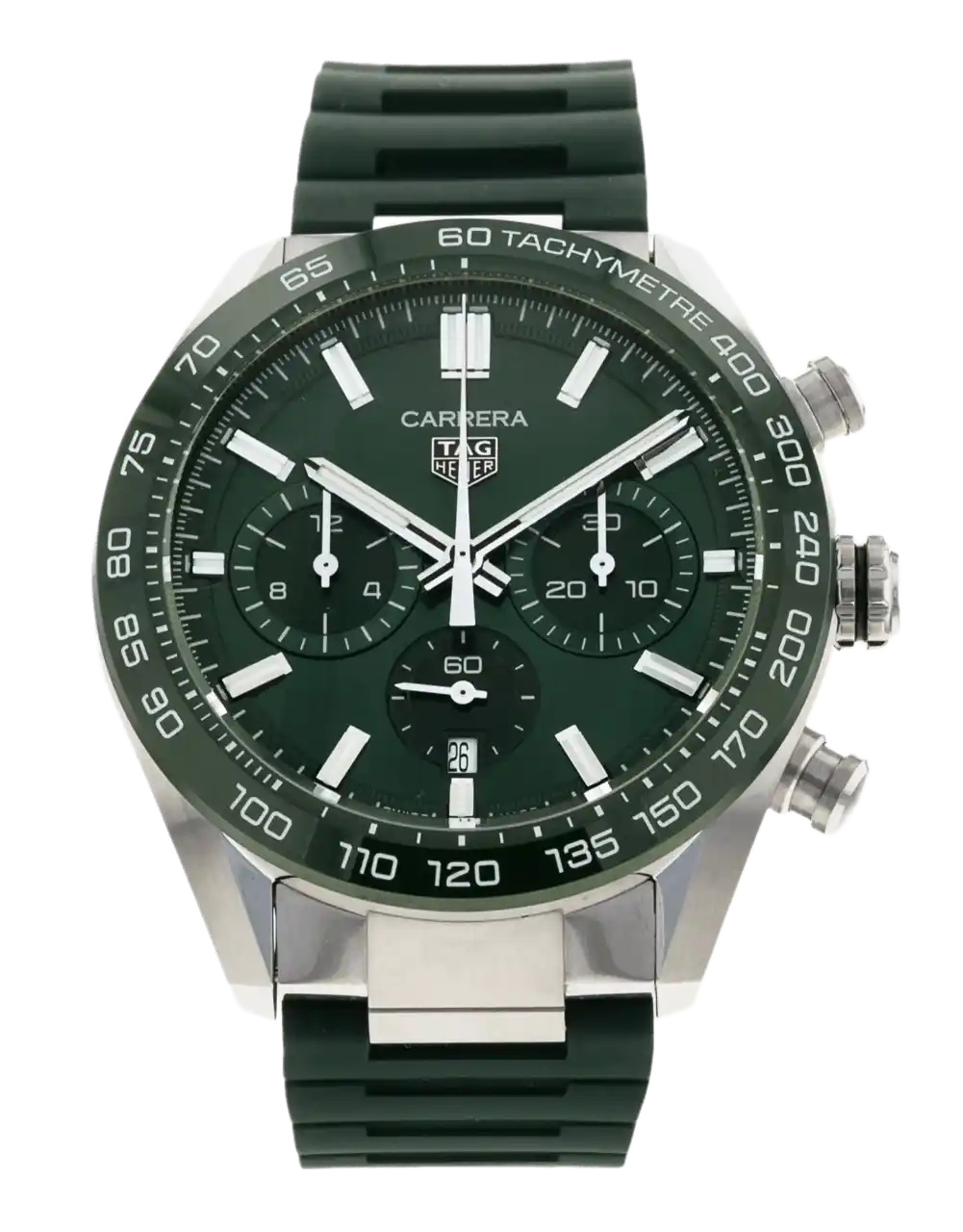 Tag Heuer Carrera Green Dial - 44mm, Steel (2023)