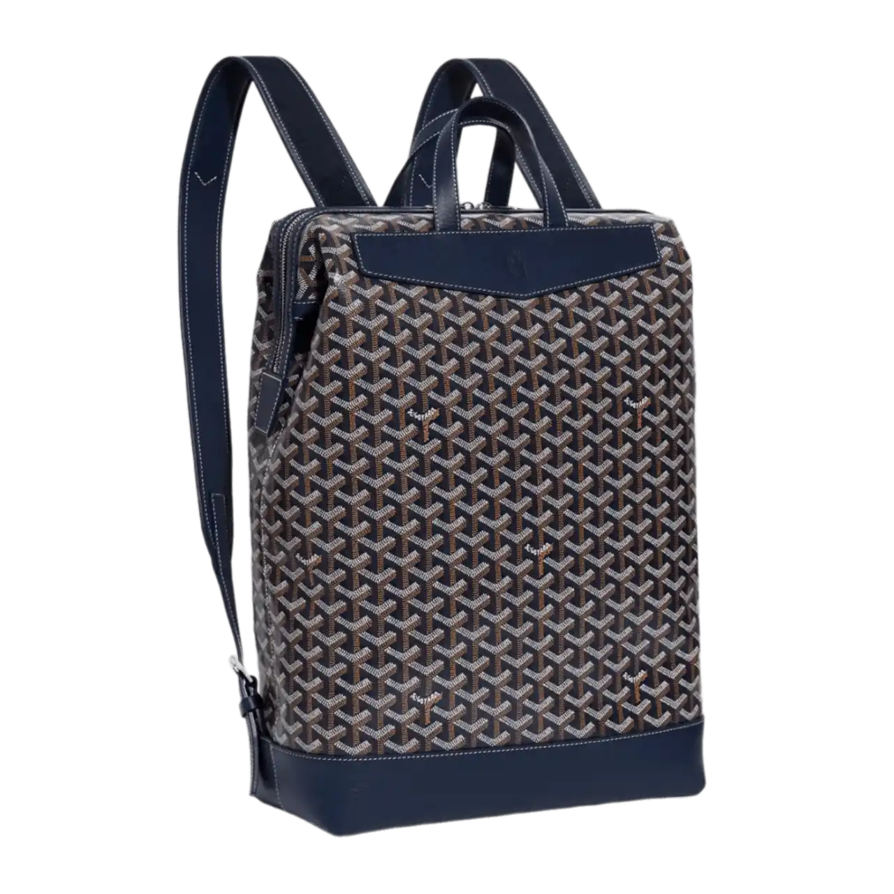 Goyard Cisalpin Backpack - Navy Blue