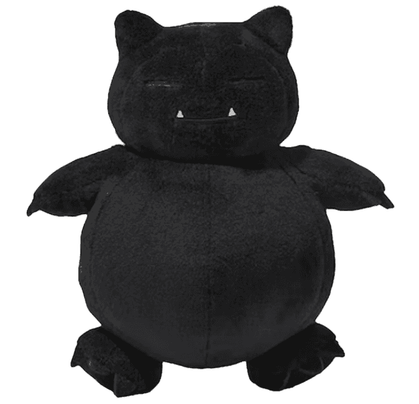 Fragment x Pokemon Snorlax Thunderbolt Project x Sequence Miyashita Park Plush Doll - Black L