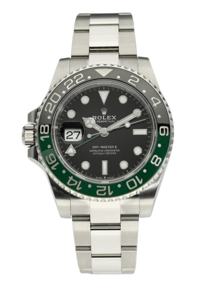 Rolex GMT Master II (Sprite) - 40mm, Steel (2024)