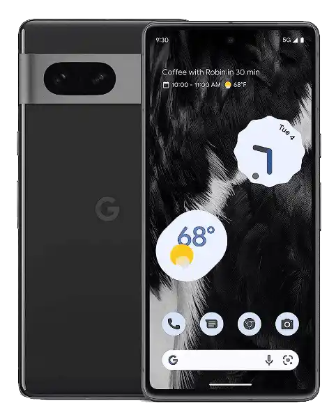 Pixel 7 - Obsidian, 128GB