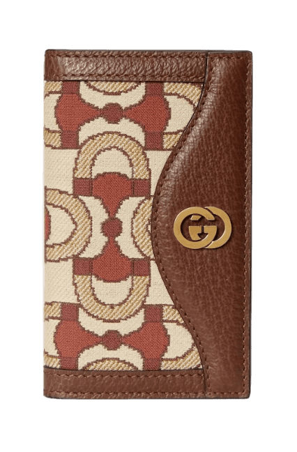 Gucci Interlocking G Long Card Case