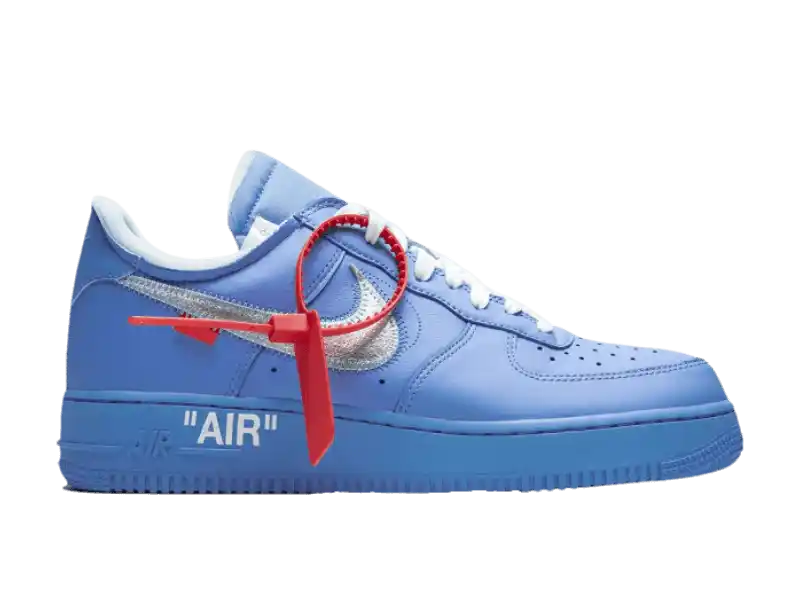 Nike Air Force 1 Low - Off-White MCA University Blue