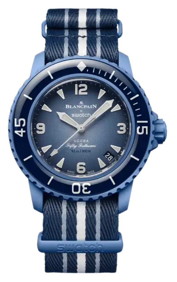 Swatch Atlantic Ocean - 42mm, Swatch Bioceramic