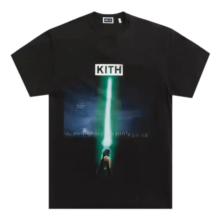 Kith x STAR WARS Jedi Vs Sith Vintage Tee - Black