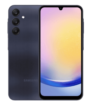 Samsung Galaxy A25 5G - Blue Black, 128GB