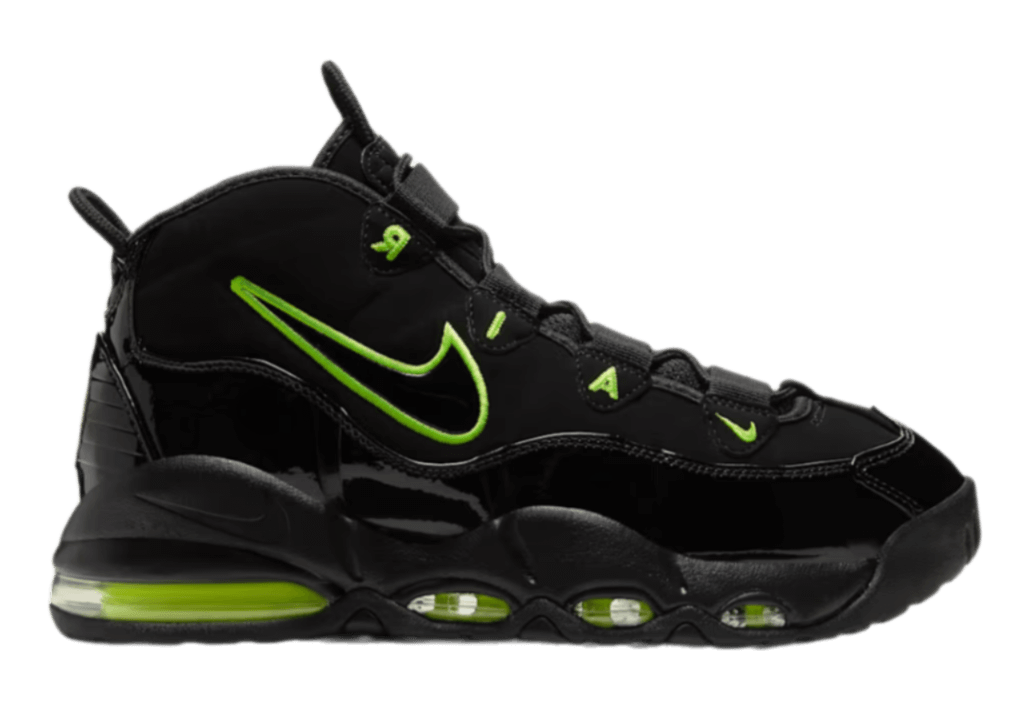 Nike Air Max Uptempo '95 - Black/Volt