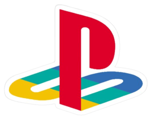 PlayStation Logo Sticker