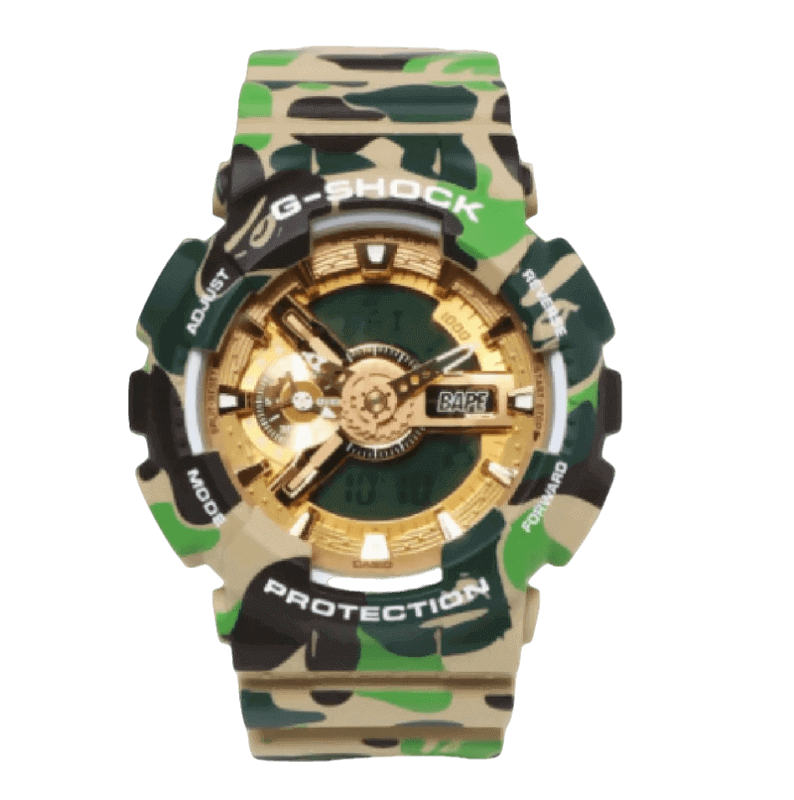 Casio G-Shock x BAPE Limited Edition - GA-110