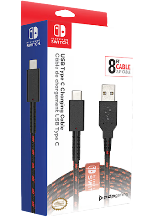 Nintendo USB Type C Charging Cable