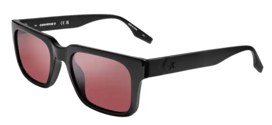 Converse Fluidity Rectangle Sunglasses - Black