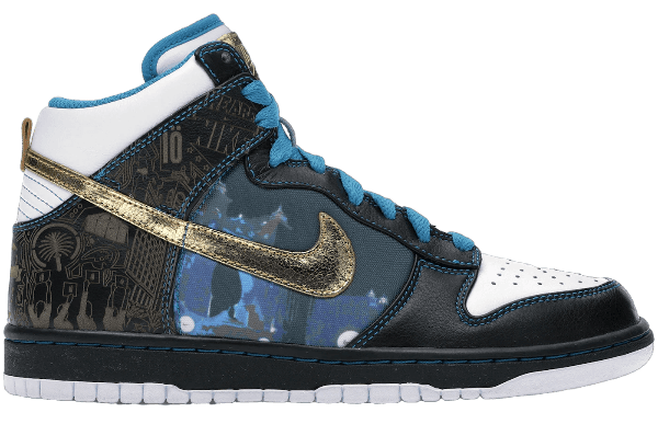 Nike Dunk High - Dubai