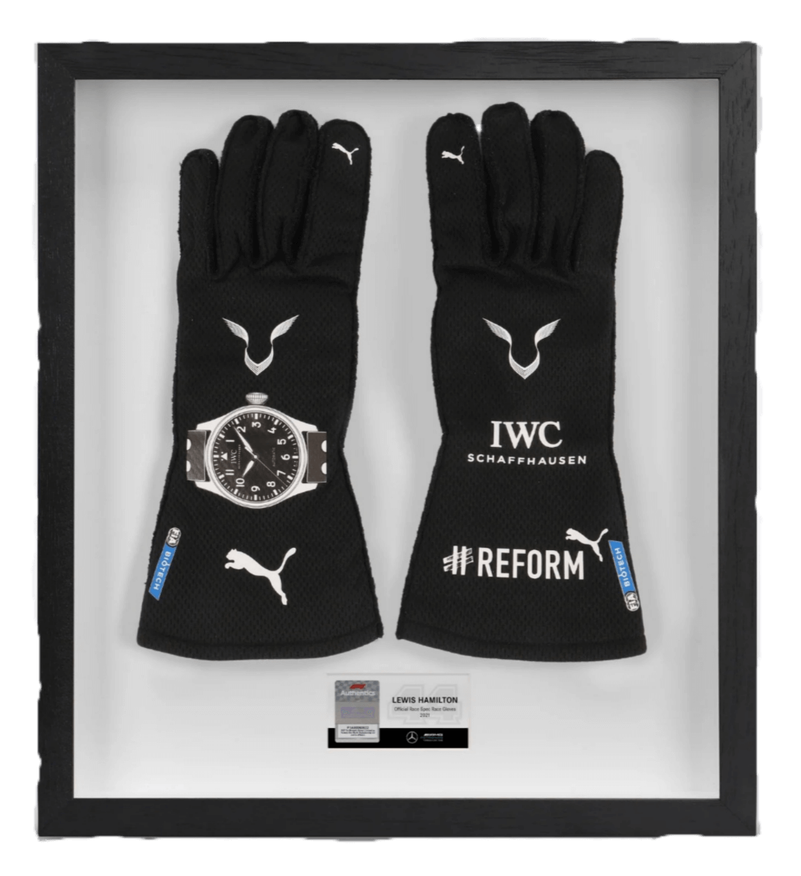 Lewis Hamilton 2021 Official Replica Race Gloves