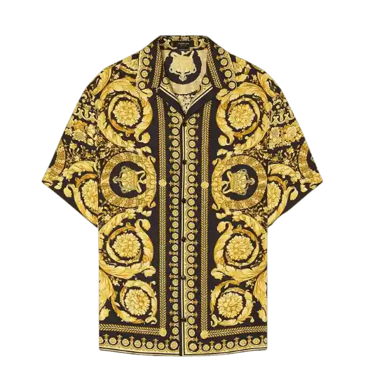 Versace Barocco Silk Shirt