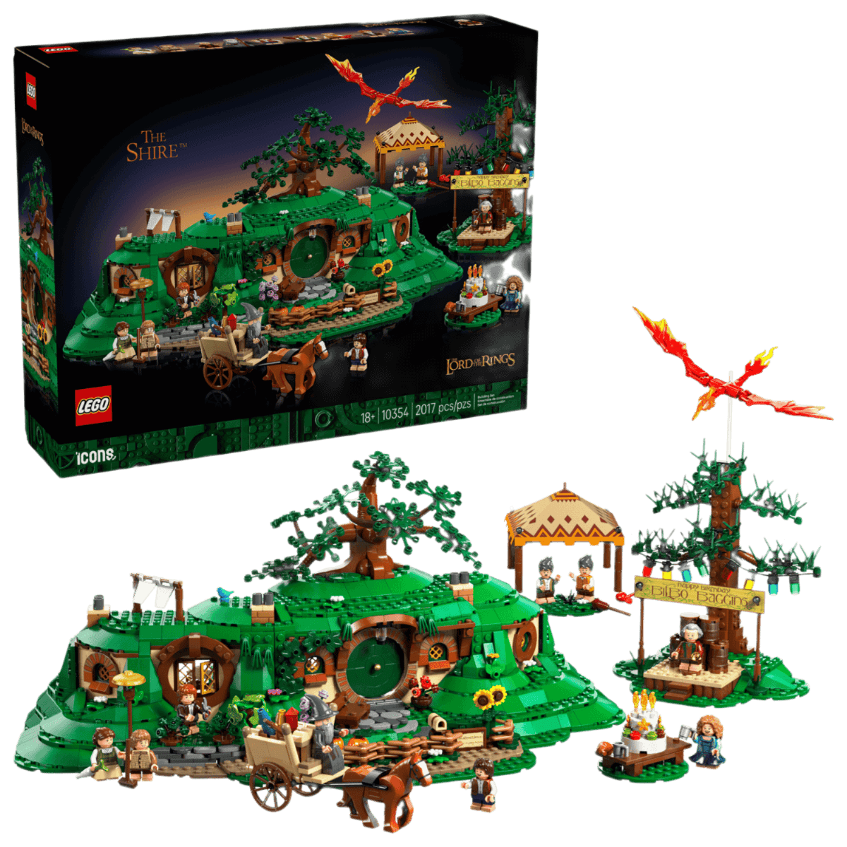 LEGO The Lord of the Rings: The Shire #10354