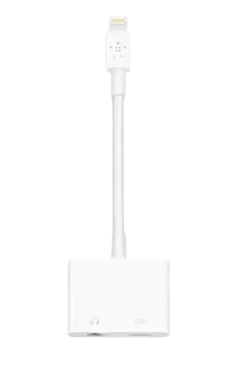 Belkin 3.5 mm Audio and Charge Rockstar