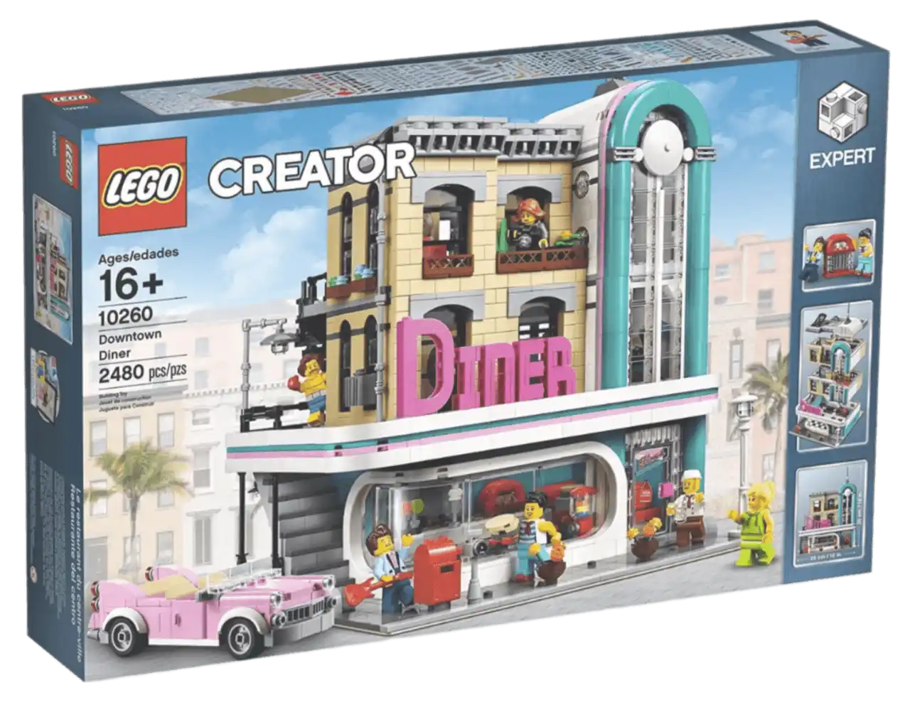 LEGO Creator Downtown Diner #10260