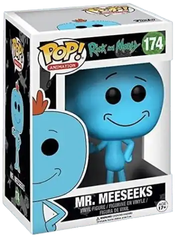 Funko Pop! Animation Rick and Morty Mr. Meeseeks Figure 174