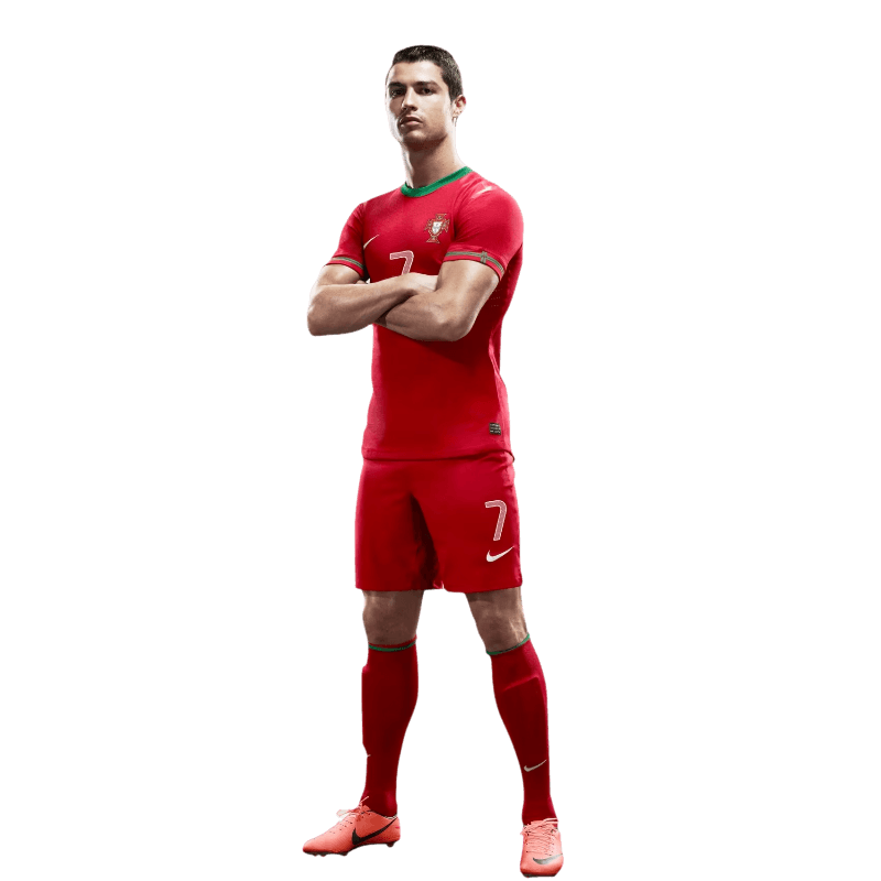 Cristiano Ronaldo Full Size Cutout