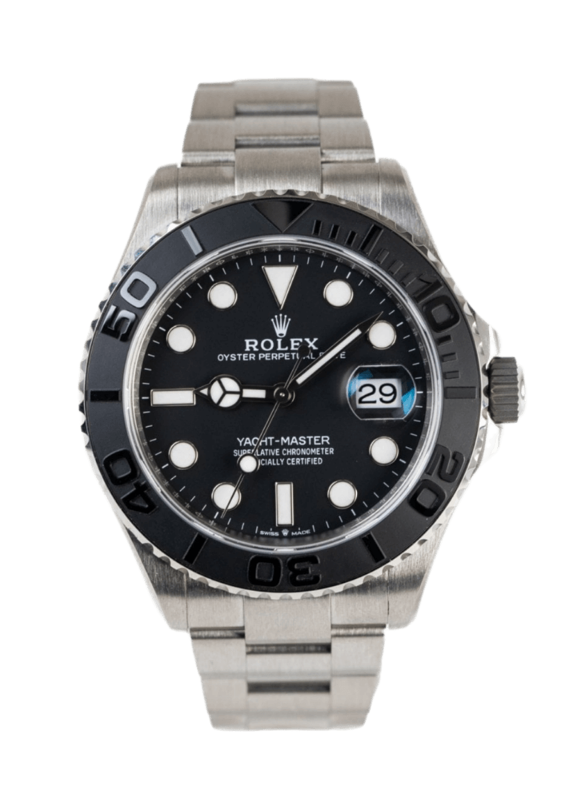 Rolex Yacht-Master Black Dial - 42mm, Titanium (2024)